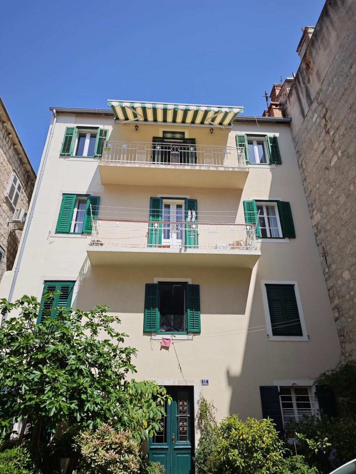 Apartment Central Old Town With Private Indoor Garage Parking سبليت المظهر الخارجي الصورة